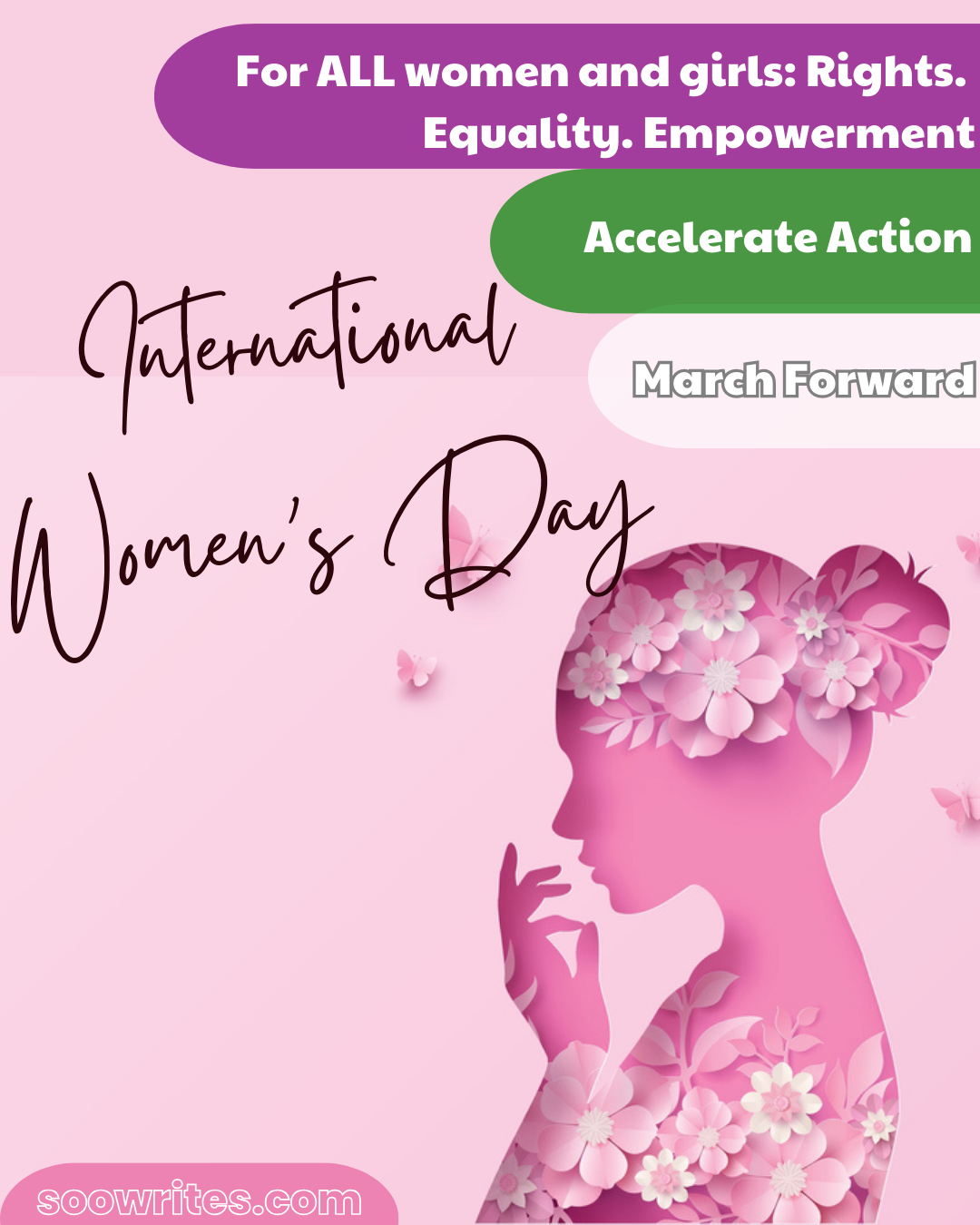Celebrating International Women’s Day
