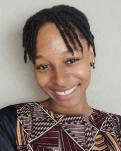 simple passport photo of Soowrites simple passport photo of Soowrites in a brown top