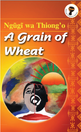 African books collective's cover of A Grain of Wheat